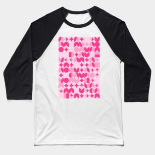 Lovely Valentines Day Pattern #2 Baseball T-Shirt